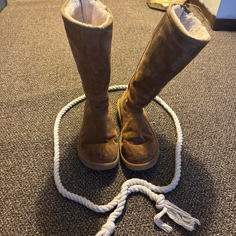 UGG Brown Winter Boots